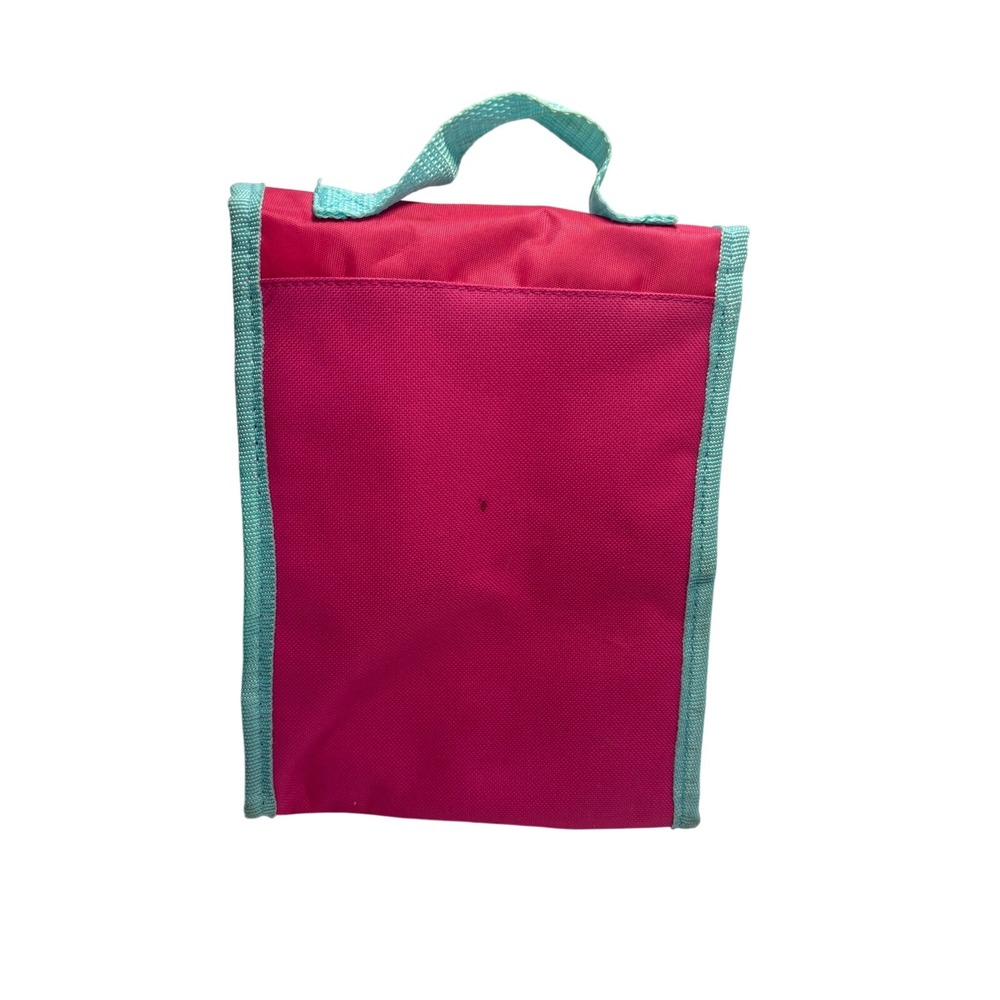 Paw Patrol Skye Everest Insulated Lunch Bag Pink Teal Girls School Snack Box - Picture 5 of 10